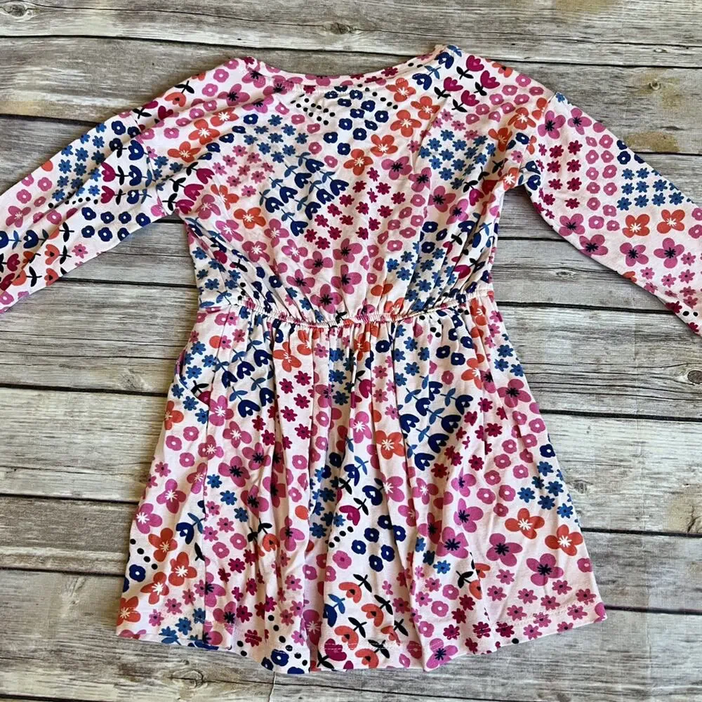 Gymboree Floral Dress & Bloomers